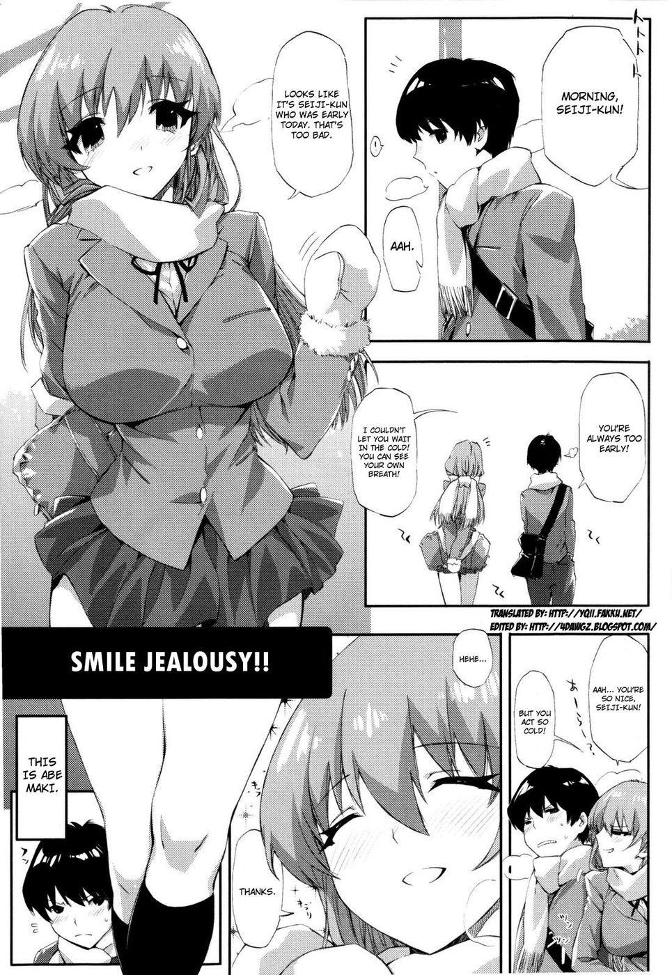 Hentai Manga Comic-Smile Jealousy!!-Read-3